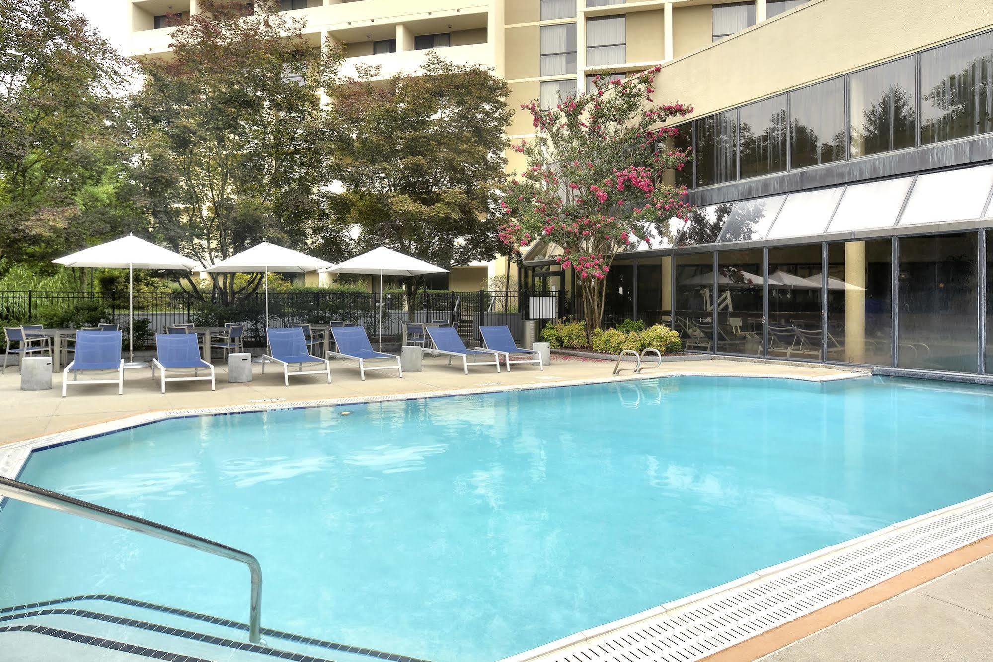 Greensboro-High Point Marriott Airport Exterior photo