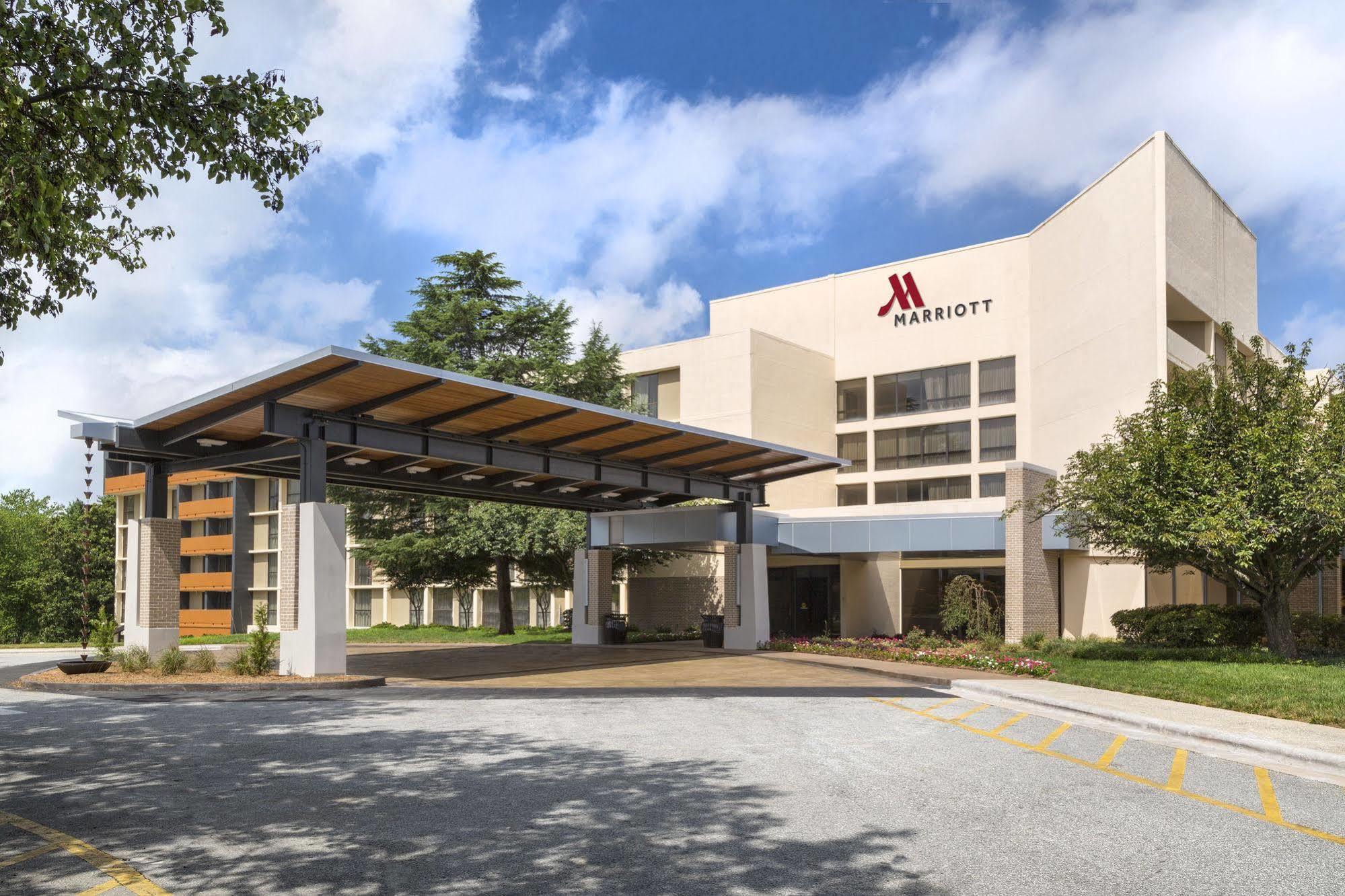 Greensboro-High Point Marriott Airport Exterior photo